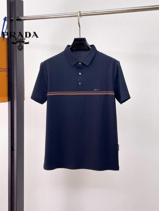 Picture of Prada Polo Shirts Short _SKUPradaM-4XL24cx28225638
